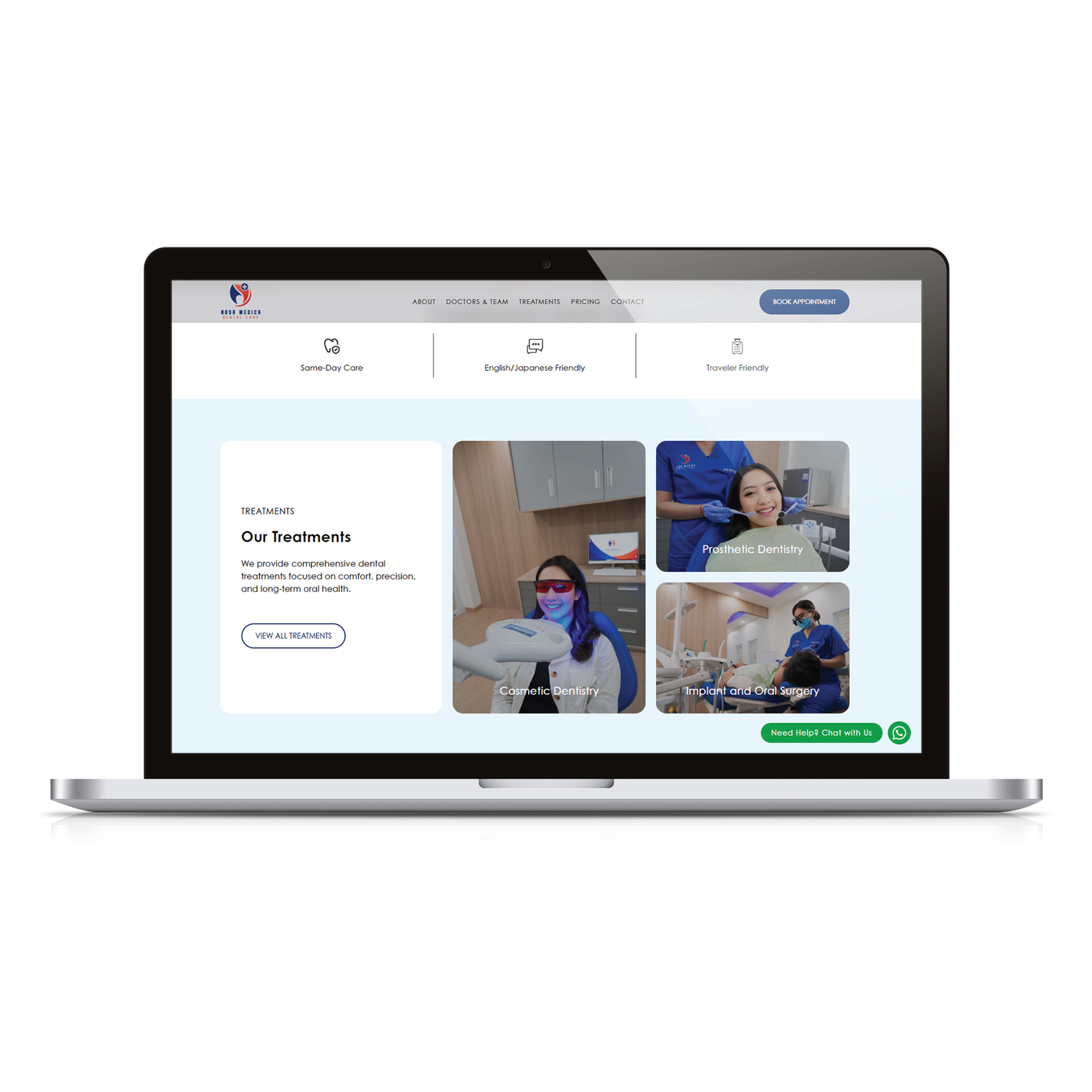 NUSA MEDICA DENTAL