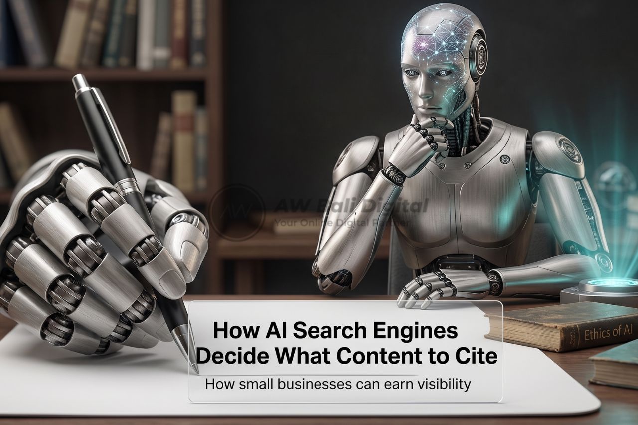 How AI Search Engines Choose Which Websites to Cite