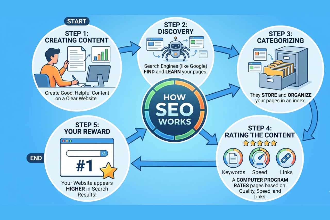 How SEO Works