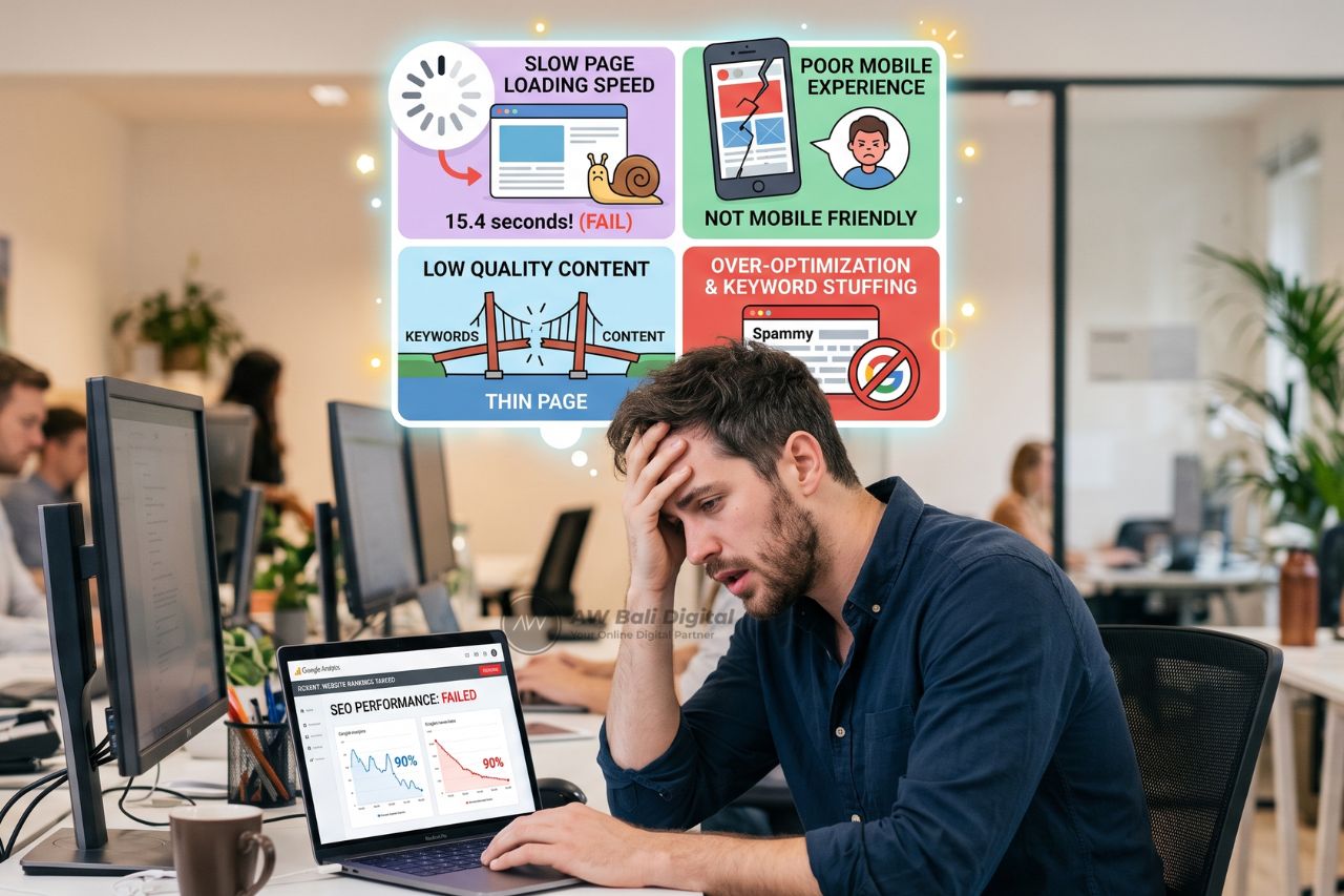 On-Page SEO Mistakes