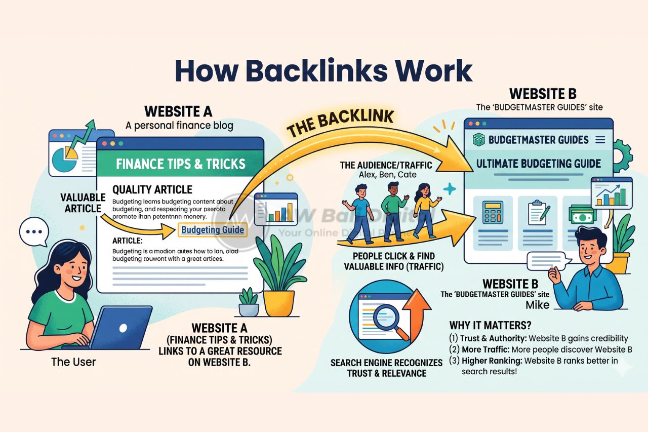 Why Backlinks Important
