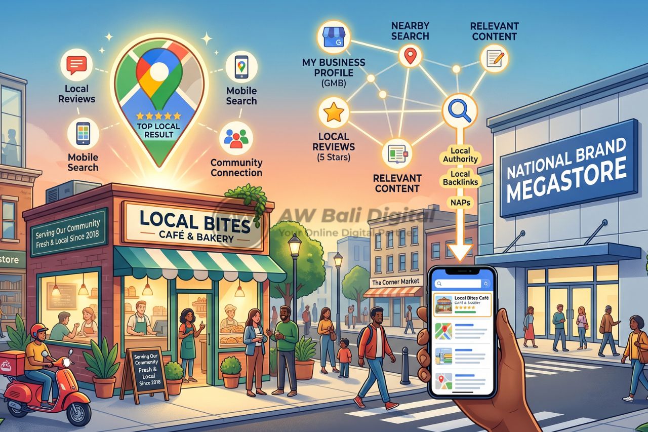 local SEO for small business